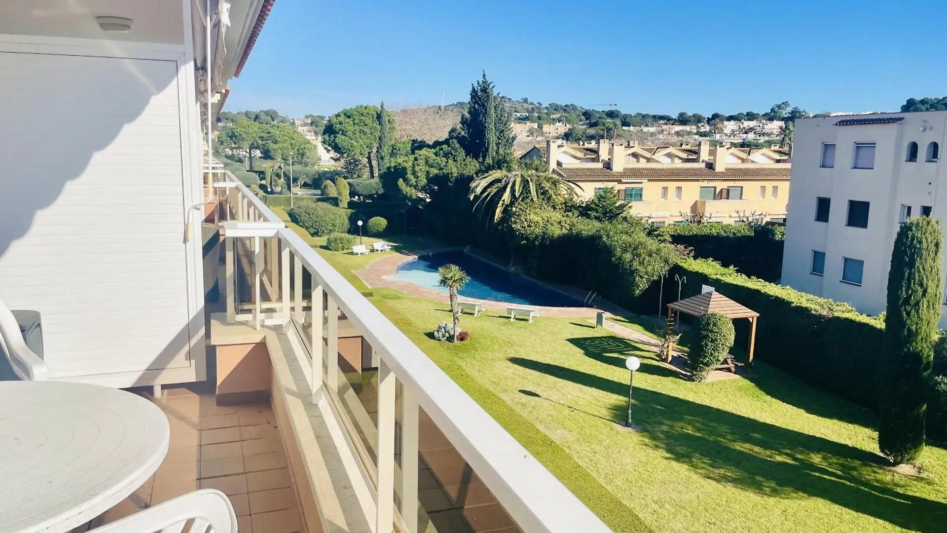 25 Atico Vall D Aro 36 Piscina Com 3M Playa 사가로